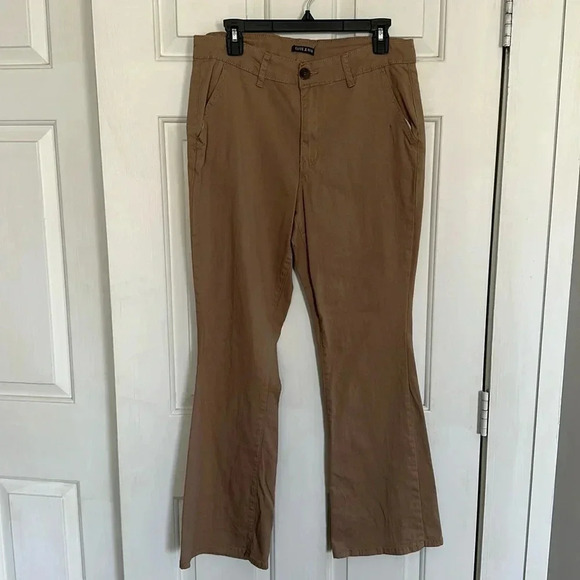 Women's Tan Pants - Picture 1 of 5